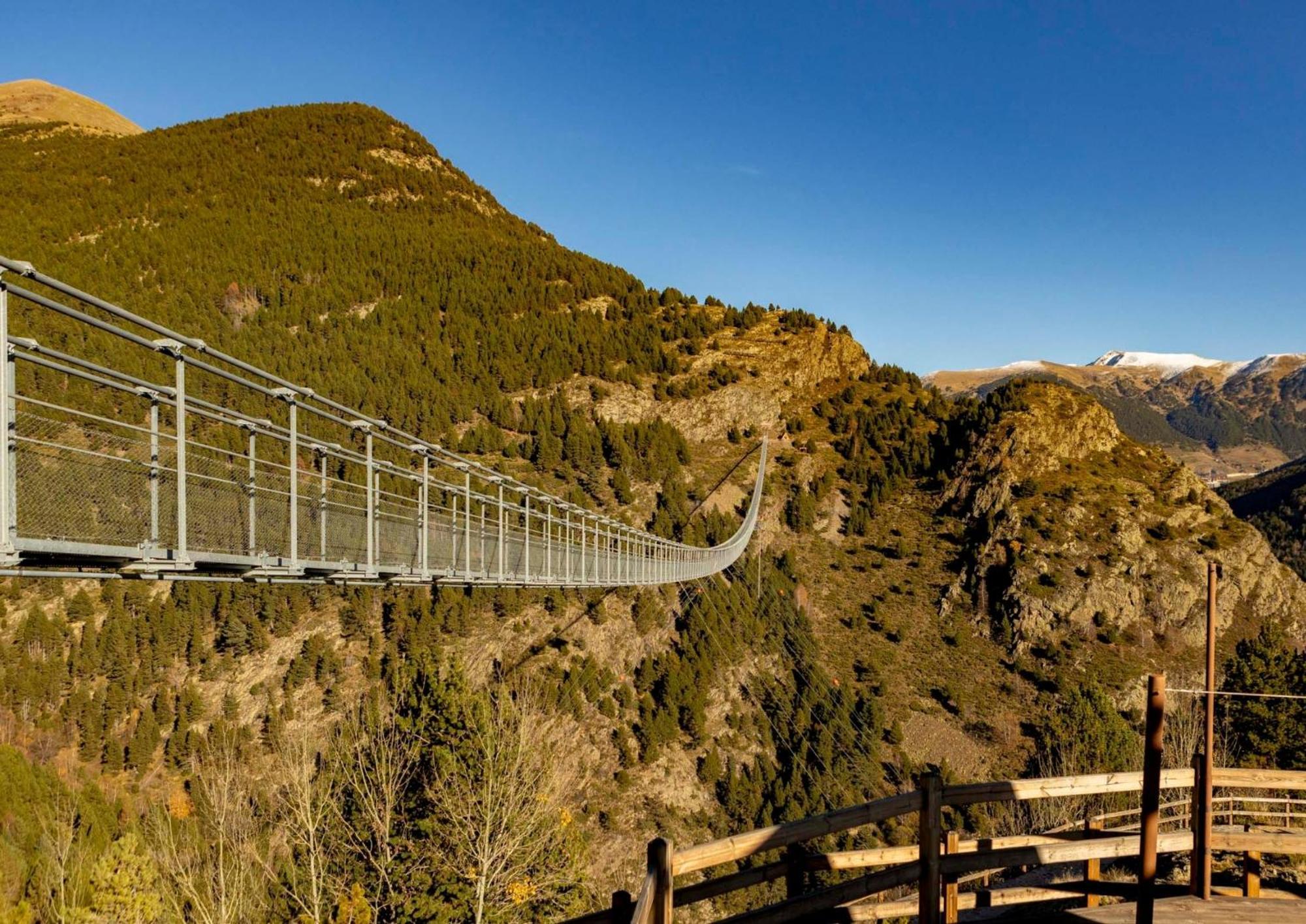 Apartamento Ribasol Vallnord En Arinsal Tintin Exterior photo